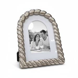 กรอบรูปโลหะเงางามและมีสไตล์เหมาะสำหรับตกแต่งบ้านและสำนักงาน | ราคาผู้ผลิตขายส่ง - Product Image 1