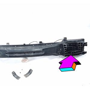 RINFORZO PARAURTI POSTERIORE HYUNDAI iX20 Serie 86631-1K000 (10>19) - Product Image 2