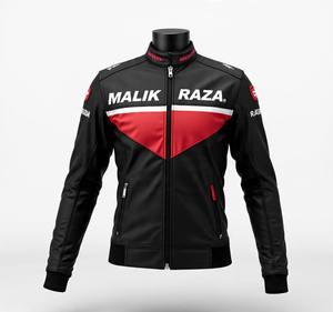Chaqueta de Motociclista de Cuero Estilo Europeo Personalizada, Directo de Fábrica, Talla, Color y Logotipo Personalizables, Lista para Exportación - Product Image 3