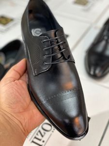 Zapatos de piel auténtica para hombre de piel de vaca, ajuste cómodo y aspecto elegante - Product Image 5