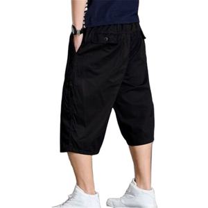 Premium Cotton Wholesale Men's Cargo 3Quarter <b>Pant</b> <b>Summer</b> Autumn Spring Zipper Fly Custom Branded Customized Logo <b>Pant</b> - Product Image 3