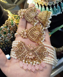 CONJUNTOS DE JOYERÍA PASHUN PARA MUJER CULTURA AFGANI DISEÑOS ÚNICOS ACERO INOXIDABLE PLATINO CHAPADO para FIESTA BODA DESGASTE OEM ODM - Product Image 3