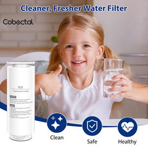 Cartucho de Filtro de Agua de Plástico de Repuesto Cobectal para Sistema de Ósmosis Inversa CT1 de Sobremesa, 1 Unidad - Product Image 6