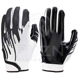 Gants de football en matériau de couleur professionnel Gants de football américain personnalisés Gants de football américain fabriqués en usine - Product Image 1