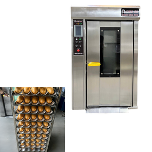 Hot Product 2024 <b>Bread</b> Oven Price 16 Trays Oem Customized 1100Kg 380V 220V <b>Bread</b> <b>Making</b> <b>Machine</b> Kien an Vietnam Manufacturer - Product Image 1