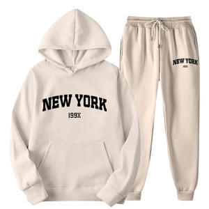 Conjuntos de Jogger unisex más vendidos para hombres y mujeres, cómodos y de moda para todas las edades para uso en exteriores con cuello con capucha - Product Image 1