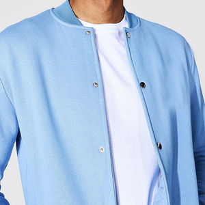 2024 veste d'hiver pour hommes sur mesure de haute qualité tissu col montant manches longues capuche meilleur OEM ODM Letterman Design - Product Image 3