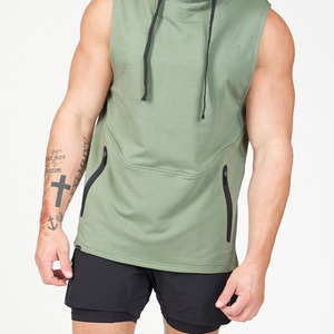 Sudadera con capucha para hombre, ropa informal, sudadera, pulóver, sudaderas con capucha para hombre, Air Flex Gym, sudadera sin mangas/sudadera con diseños y logotipos personalizados - Product Image 6