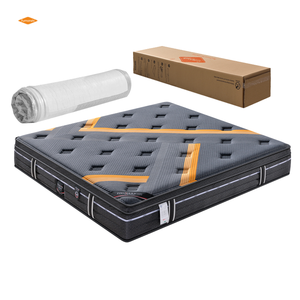 Sweet <span class=keywords><strong>Dream</strong></span> 180x200 Hybrid Latex Memory Foam Pocket <span class=keywords><strong>Spring</strong></span> Coil Mattress Hypo-Allergenic Durable for Bedroom Villa Roulé Carton - Product Image 3