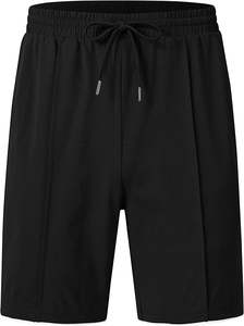 Ensemble décontracté deux pièces pour homme, respirant, séchage rapide, short à manches courtes élastique, t-shirts personnalisés avec logo, impression polo - Product Image 4