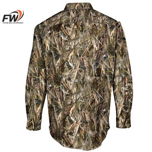 Nuevas Camisas de Caza 100% Poliéster, Ropa de Invierno, Venta de Camisas de Caza con Estampado Personalizado, Logotipo Personalizado, Impermeables, Transpirables, con Mangas - Product Image 2