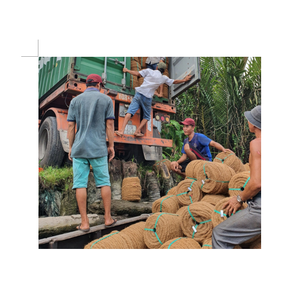 เชือกมะพร้าวแบบบิดเกลียวทำจากเส้นใยมะพร้าวธรรมชาติสินค้าจำนวนมากจากโรงงานเวียดนาม - Product Image 6