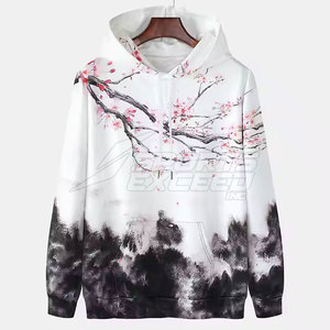 Nouveauté : Sweat-shirts à capuche pour homme, qualité supérieure, hiver, couleur unie, écologiques, sublimation, vêtements décontractés, respirants, pour adultes - Product Image 1