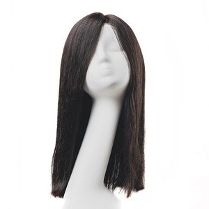 Silk-Based <b>Wig</b> hair Extensions Premium Quality 100% Human Hair <b>Wigs</b> For Women - Product Image 4