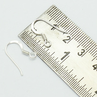 Boucles d'oreilles en argent sterling 925 crochets d'oreille en gros Lot 10 20 50 100 paires accessoires de fabrication de bijoux et résultats