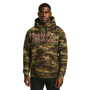 KAP Camo Pullover <b>Hoodie</b> Cotton Blend Greek Fraternity Apparel Custom Divine Nine HBCU Greek Life Causal Clothing Founding Year - Product Image 1