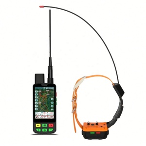 Sistema Profesional Personalizado de Rastreo Canino - Collar GPS de Doble Señal 4G LTE VHF y Set Portátil para Distribuidores - Product Image 1