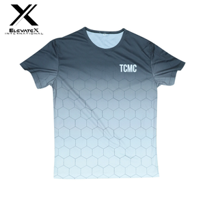 T-shirt pour homme à manches courtes, coupe classique, en jersey, de haute qualité, séchage rapide, respirant, anti-plis, anti-boulochage, imprimé numérique - Product Image 1