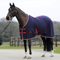 Nouveauté : Couverture d'hiver pour chevaux, design personnalisé, luxe, tissu Oxford 600D imperméable, lavable en machine, légère