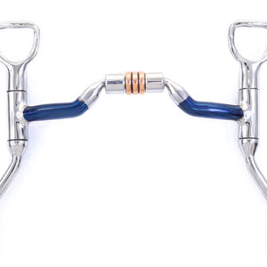 Brocas para montar a caballo Precio barato Venta al por mayor Acero inoxidable Western Silver Dotted Mejor calidad Equipo para caballos Western Servicio OEM - Product Image 5