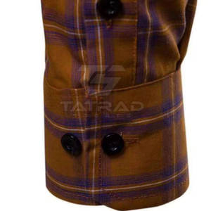 Chemise en flanelle pour homme, design très demandé, automne, 100% coton, écologique, respirante, anti-froissement, meilleurs designs, vente flash, dernières tendances - Product Image 5