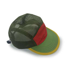 Gorras de Campamento Personalizadas de 6 Paneles, Bordadas, Transpirables, de Malla, de Secado Rápido, para Playa y Uso al Aire Libre, Unisex, para las Cuatro Estaciones - Product Image 2