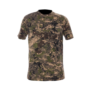 เสื้อยืดนักล่าแนวยุทธวิธีสำหรับผู้ชายเสื้อแห้งเร็วระบายอากาศมีลายพรางสำหรับกีฬากลางแจ้ง - Product Image 3