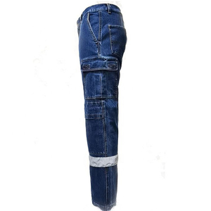 Pantalones de Trabajo Unisex de Alta Visibilidad, Resistentes al Fuego, Transpirables, de Poliéster, Personalizables, con Múltiples Bolsillos - Product Image 2