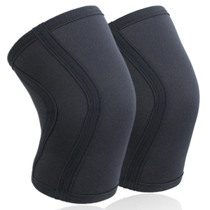 2025 correas deportivas elásticas de alta calidad para Fitness, rodillera de compresión de algodón transpirable y rodillera con logotipo personalizado - Product Image 6