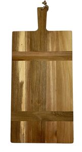 ร้อนขายไม้อะคาเซีย22.5นิ้วขนาดใหญ่ให้บริการคณะกรรมการที่มีการจัดการที่มีคุณภาพสูงไม้กระถินคณะกรรมการตัดสำหรับห้องครัว - Product Image 5