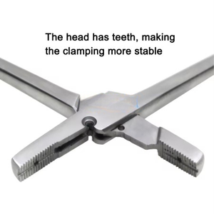 Meilleures ventes : Torsionneur et coupe-fil de cerclage osseux autoclavable, pinces à ligature en acier inoxydable, instrument orthopédique - Product Image 4