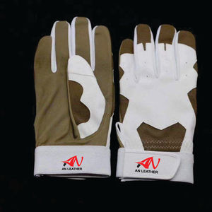 Gants de frappe de baseball en cuir-Gants de sport respirants pour gaucher - Product Image 5