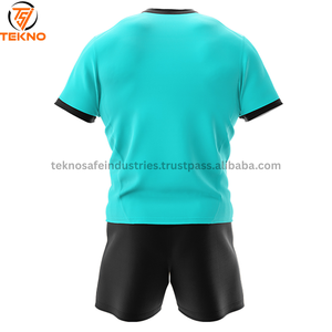 Uniforme de rugby de haute qualité conception personnalisée prix de gros uniforme de football rugby respirant à manches courtes entretenu par OEM - Product Image 5