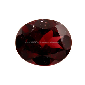 Qualité supérieure, 4,21 carats, grenat rouge naturel, taille ovale, facetté, pierre précieuse en vrac, proposé au prix de gros pour la création de bagues - Product Image 6