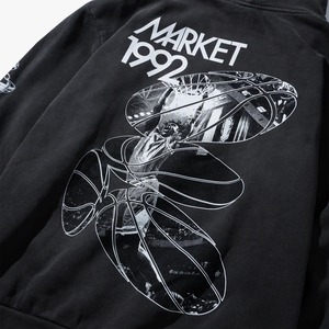 Qualité 100% coton pull hommes sweats à capuche respirant et solide motif prix pas cher pour la saison d'hiver - Product Image 2