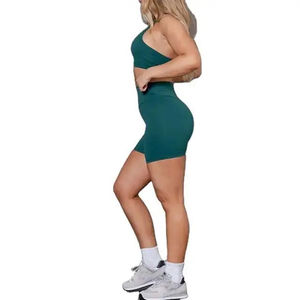 2024 2 <b>Piece</b> <b>Set</b> Women Summer Outfit Short Sleeve T Shirt 100% Cotton <b>Lounge</b> Wear Women Spandex Shorts <b>Set</b> - Product Image 3