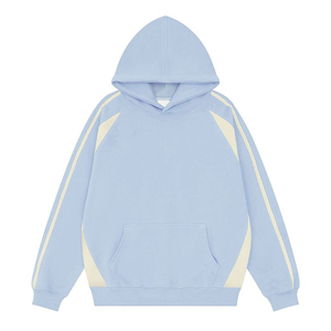 Sweats à capuche courts pour femmes surdimensionnés personnalisés de haute qualité pulls unis sweats à capuche pour filles - Product Image 3