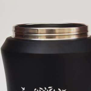 Urna de cremación para cenizas para adultos Urnas de entierro funerario con bolsa de satén para cenizas humanas (Árbol DE LA VIDA negro (220lbs) - Product Image 4