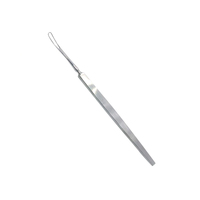Boucle de lentille de chirurgie oculaire Longueur de boucle 134 mm Instruments de chirurgie ophtalmique Boucle de lentille Pince pour les yeux Boucle de lentille de chirurgie