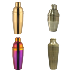 สุราวิสกี้เชคเกอร์ค็อกเทลสแตนเลส750มล. 250ทองแดงสีทองเงิน/350/550/ - Product Image 4