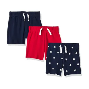אופנה חדשה לילדים בגדי קיץ אימון כושר מכנסיים קצרים גמישים גבוהים יוגה כושר בגדי הורה-ילד