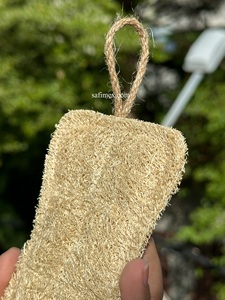 Éponges à récurer en loofah naturel bio, 3 couches, pour le bain et la cuisine, haute capacité, origine Vietnam - Product Image 4
