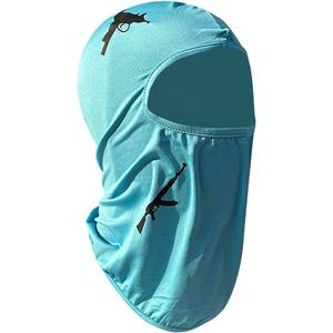 ไหมพรมคลุมหัวแบบเต็มหน้าสำหรับผู้ชายใส่ปั่นจักรยานผ้าโพลีเอสเตอร์ระบายอากาศได้ดีโลโก้ออกแบบได้ตามต้องการ - Product Image 3