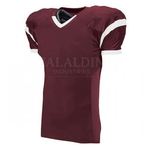 Uniforme de Fútbol Americano para Hombre 2026, Mejor Precio, Manga Corta, Transpirable, Secado Rápido, Ropa Deportiva de Venta Caliente - Product Image 5