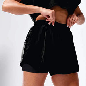 47% Cotton 48% Polyester 5% Elastane <b>Women</b> Black Lab 360 Performance <b>Skort</b> 2 in 1 Short and Skirt - Product Image 6