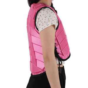 Montar Protector del cuerpo Recién llegado Chaleco de caballo para mujer Último diseño con logotipo personalizado Precio al por mayor de Pakistán - Product Image 4