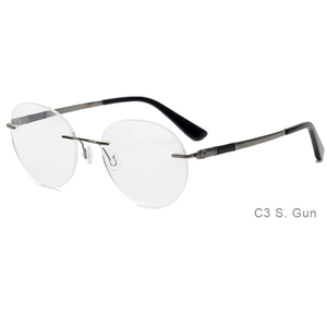 FEROCE <span class=keywords><strong>montatura</strong></span> rotonda <span class=keywords><strong>senza</strong></span> <span class=keywords><strong>montatura</strong></span> <span class=keywords><strong>montatura</strong></span> da vista unisex in titanio ultraleggera e super elastica <span class=keywords><strong>senza</strong></span> viti <span class=keywords><strong>occhiali</strong></span> da vista - Product Image 5