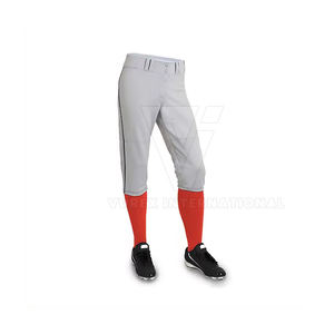 Ensemble d'uniformes de baseball et de softball professionnels sur mesure pour hommes, respirant, 100 % polyester, vêtements de sport grande taille avec logo d'équipe - Product Image 2