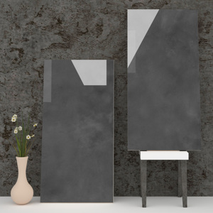 Azulejos de Pared y Piso de Porcelana Vitrificada Cerámica de Diseño Moderno Romántico de 600X1200 mm, Pulidos para Recepción de Hotel, Fabricados en India. - Product Image 1