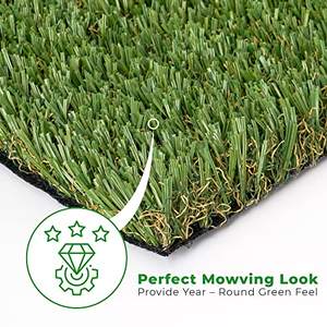 Césped artificial vendedor caliente de la hierba de la para la decoración al aire libre del paisajismo y el césped artificial - Product Image 4